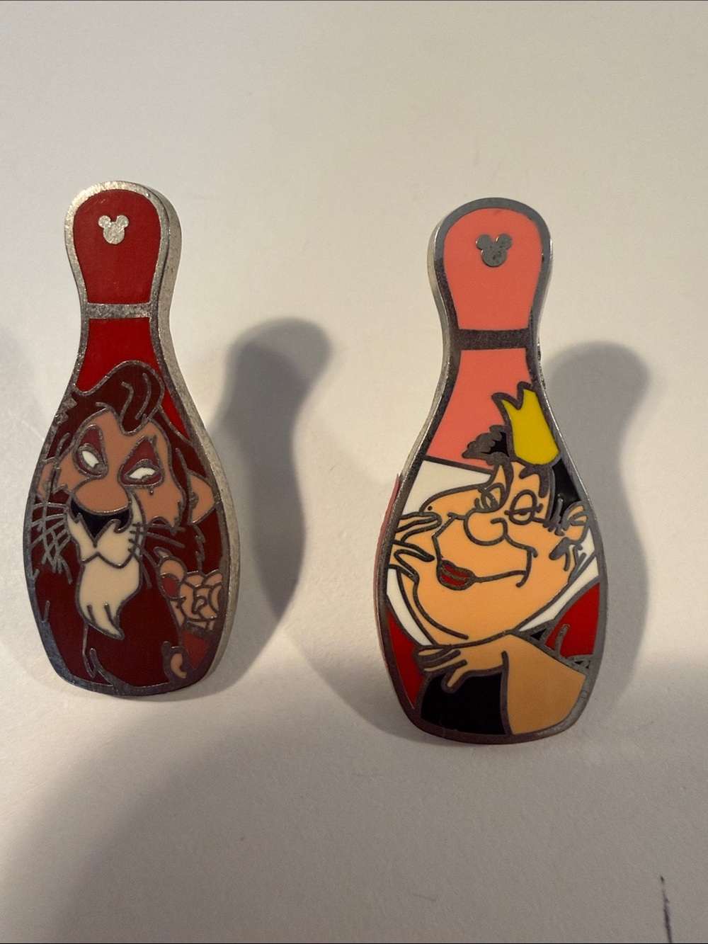 Disney Bowling Pin Pins